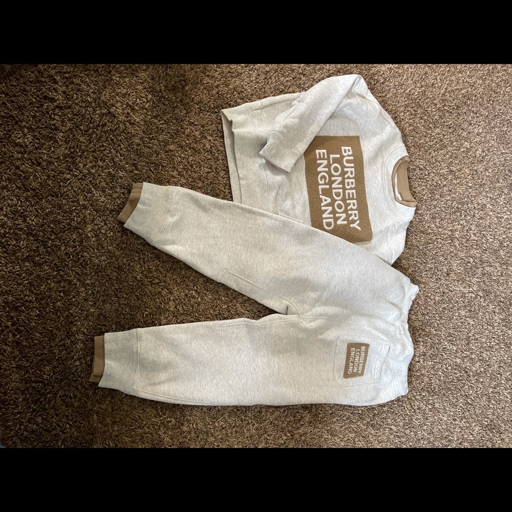 Burberry set